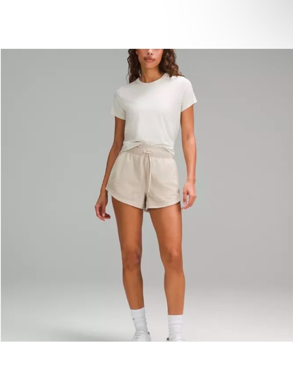 Lululemon Inner Glow High Rise Shorts 3”